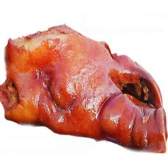 五香味浓肉感香嫩猪头皮核桃肉打折每斤35元
