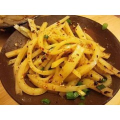 荣昌黄凉粉