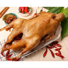 五香味浓粑软适中感香嫩荣昌卤鹅