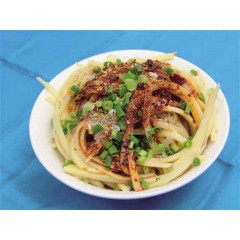 荣昌麻，姜、葱、蒜香味黄凉粉