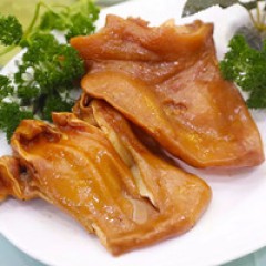 五香味浓粑软适中骨质松脆香嫩猪耳朵