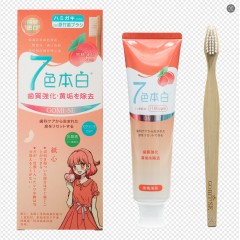 日本原装亮白牙齿高氟防龋强化牙釉质光感修护成人牙膏套装