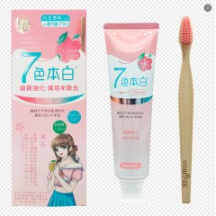 日本原装亮白牙齿高氟防龋强化牙釉质光感修护成人牙膏套装