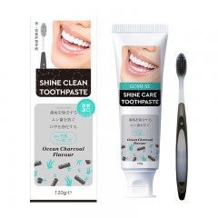 日本原装含氟防蛀促进减轻口臭成人牙膏+牙膏组合