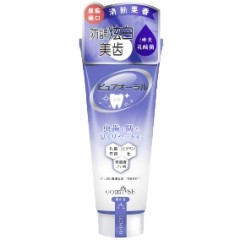 日本进口原装秘素分解牙渍色素铺助净白乳酸菌成人牙膏