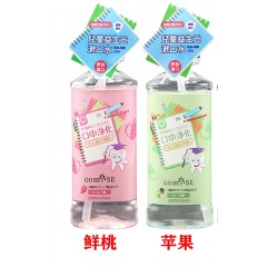 日本原装抑菌净化 减少蛀牙安全清洁儿童益生元漱口水
