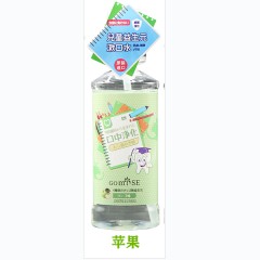 日本原装抑菌净化 减少蛀牙安全清洁儿童益生元漱口水