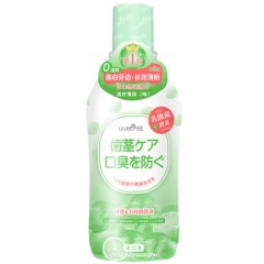 日本原装清润口腔抑菌防止口臭秘素漱口水（500mL/瓶）