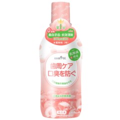 日本原装清润口腔抑菌防止口臭秘素漱口水（500mL/瓶）
