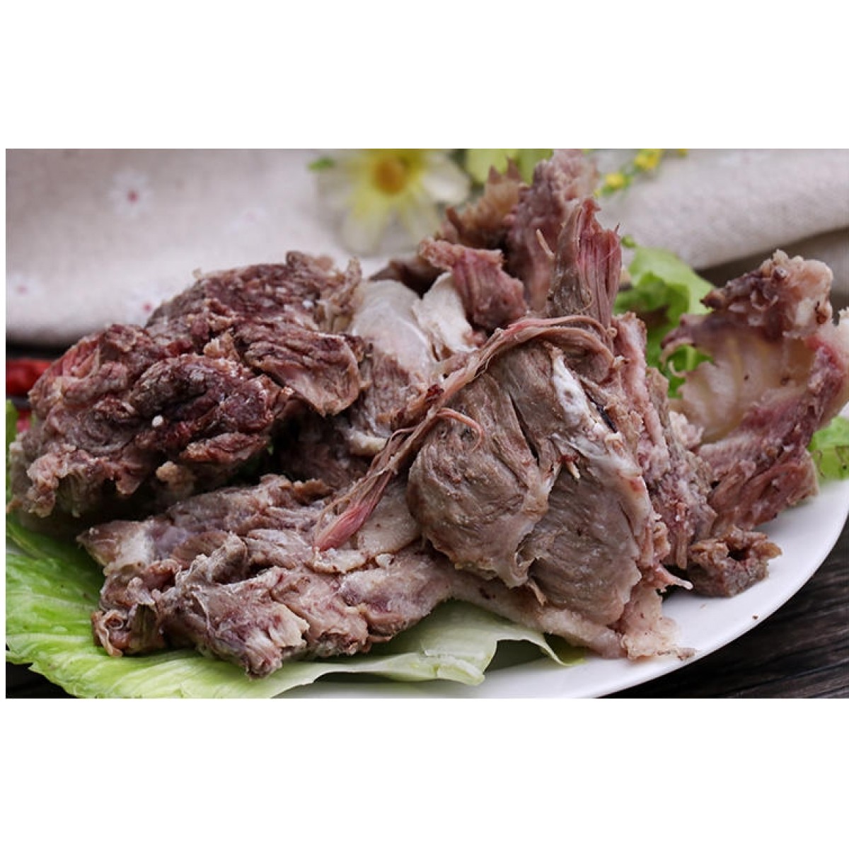 五香味浓粑软适中感香嫩调料微辣核桃肉