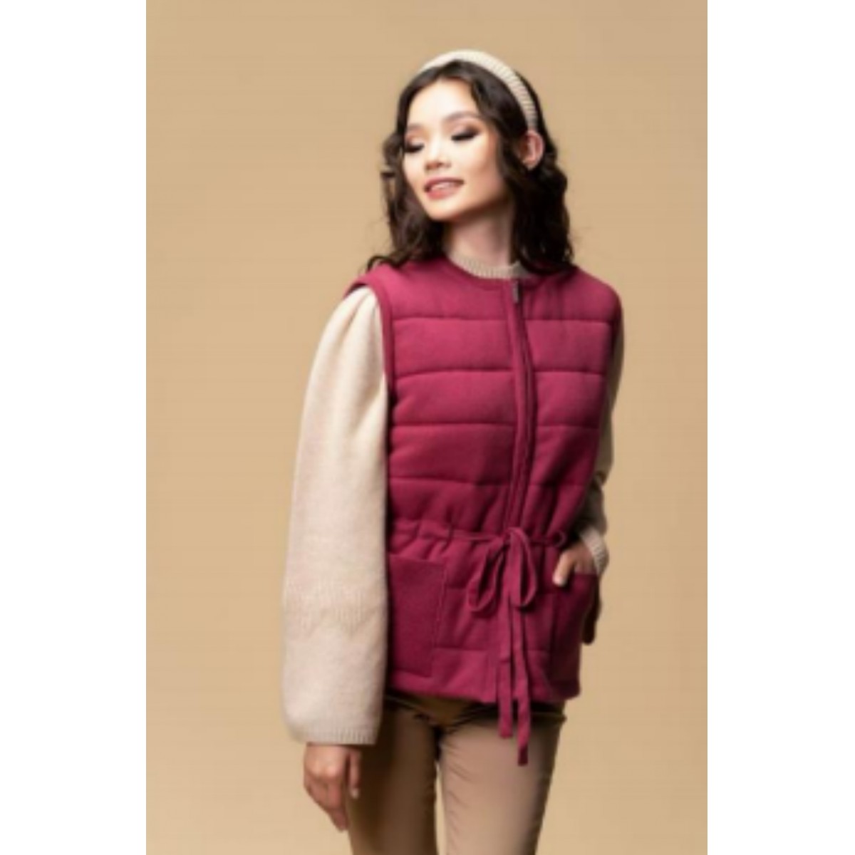 蒙古圣图门羊绒服装