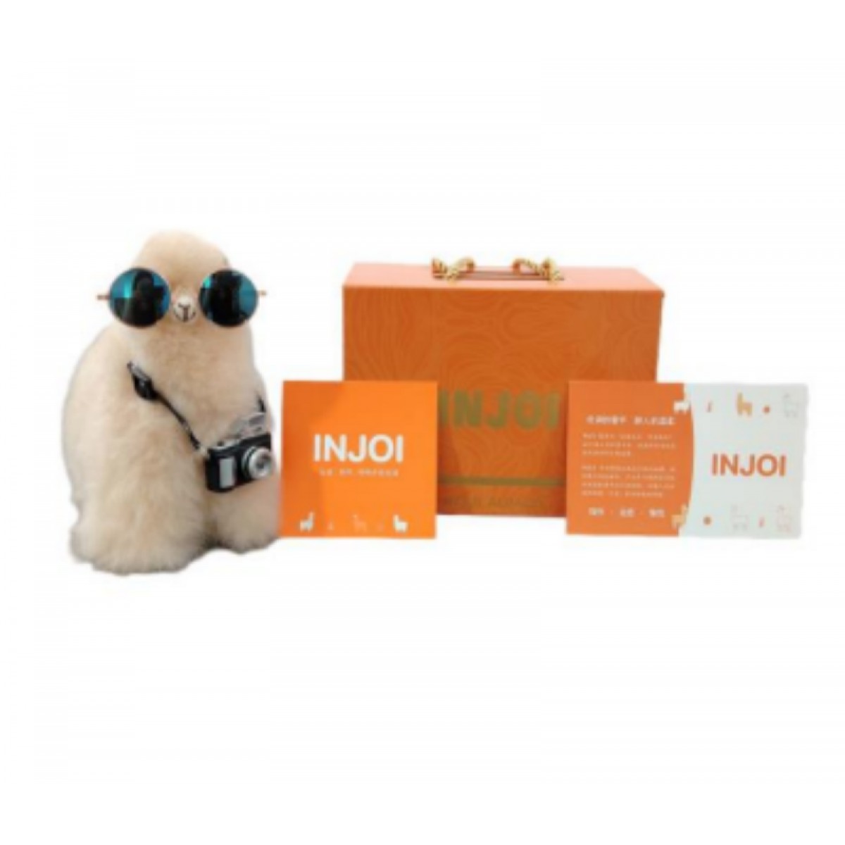 英养实业羊驼毛玩具