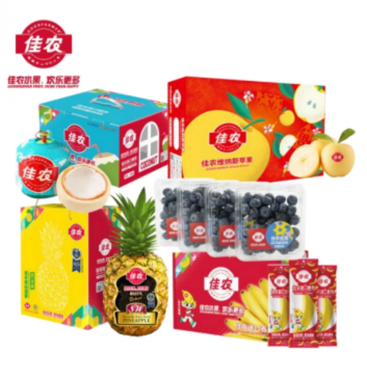 上海佳农奥德冠食品有限公司休闲食品