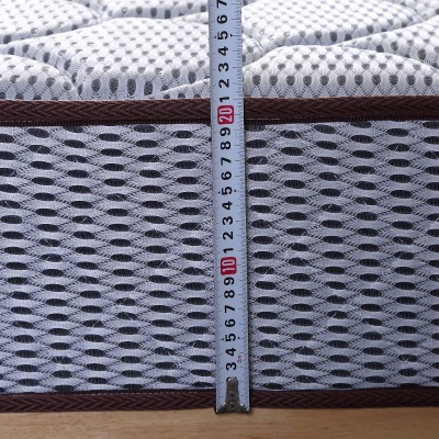 床垫 带弹簧1.8米9分区5D乳胶1.5m1.2透气单双人床弹簧垫网红床垫