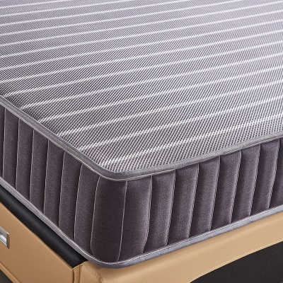 床垫单双人床带弹簧1.8米3D冰丝凉席冬夏两用1.5m1.2透气榻榻米垫