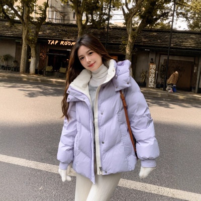 反季新国标90鹅绒服2026新款爆款鹅绒服女短款小个子冬加厚外套