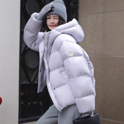 爆款90鹅绒服2026【升级加色 雪山系列2.0】小个子短连帽加厚外套